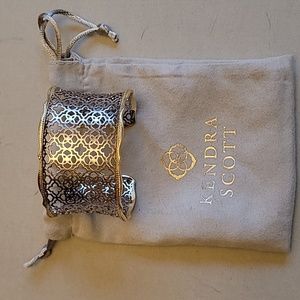 Used Kendra Scott Cuff Bracelet